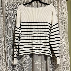 French Connection Striped Sweater